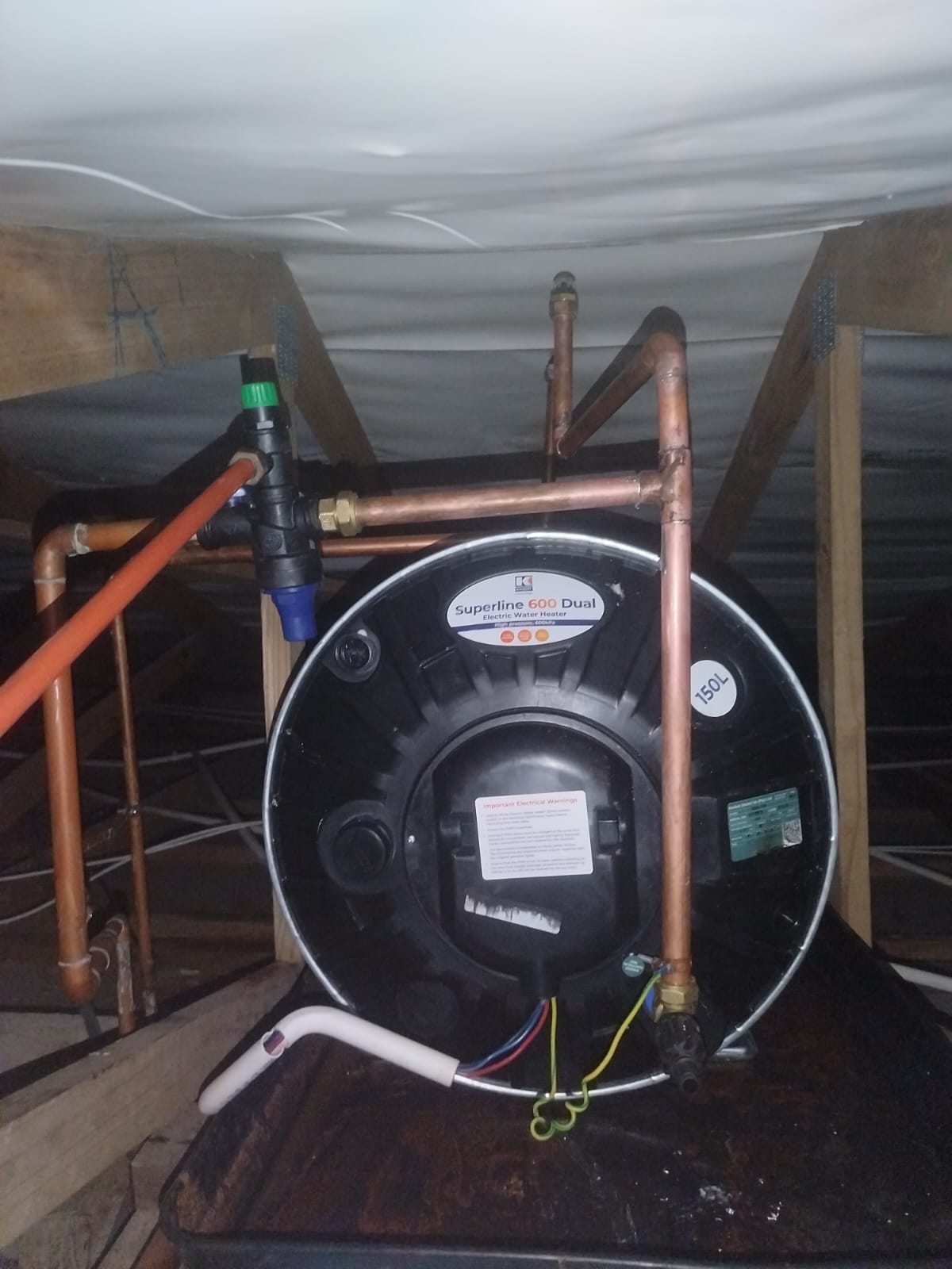 Plumbing Job 2