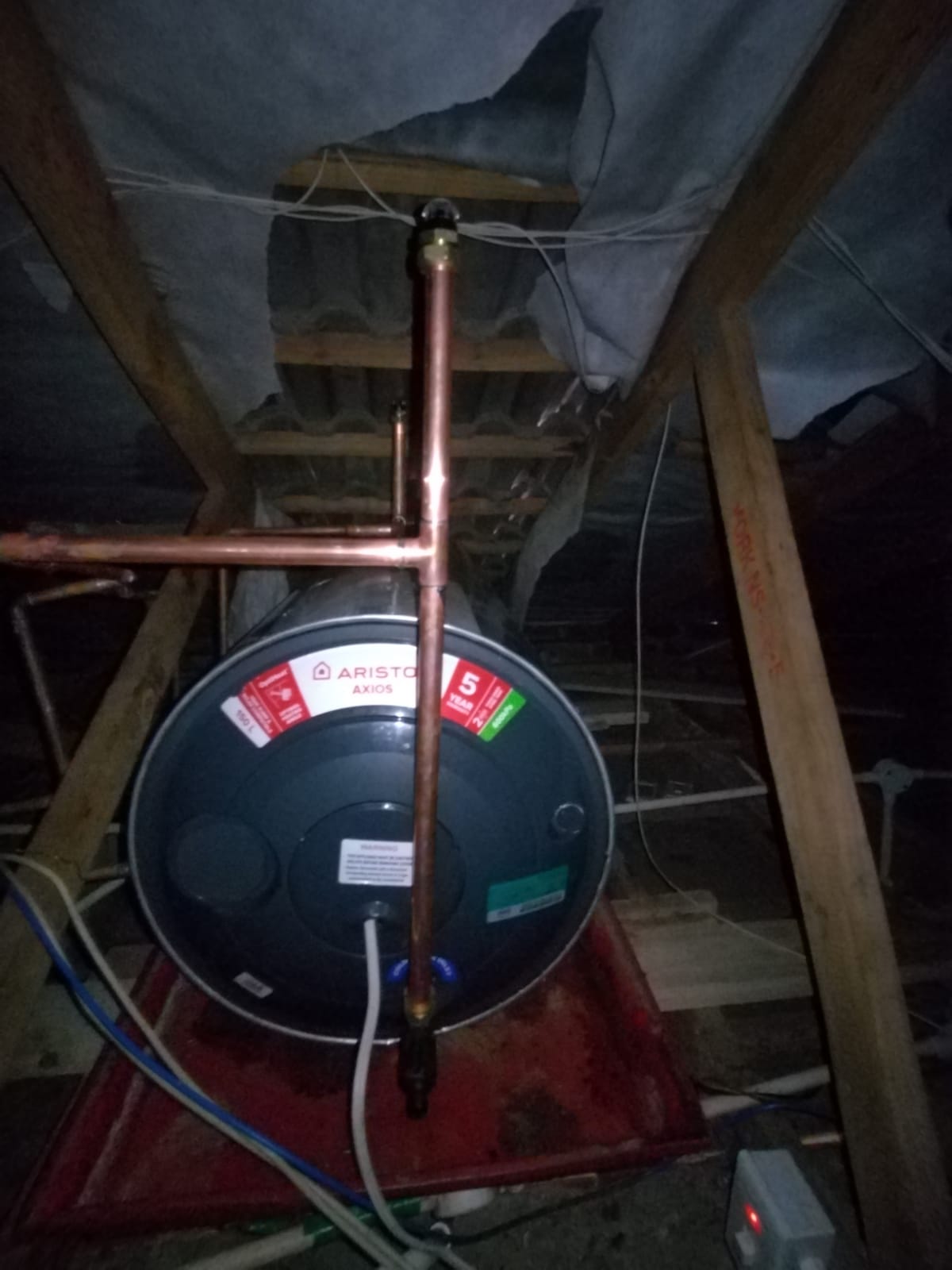 Plumbing Job 3